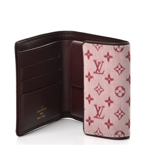 lv compact wallet|louis vuitton wallet mini.